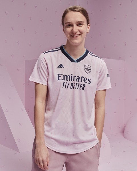 Arsenal Trøje 2022-23 Smith Rowe 10 Tredjetrøje